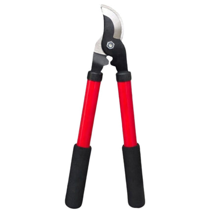 Red Long Handle Bypass Garden Loppers 36cm