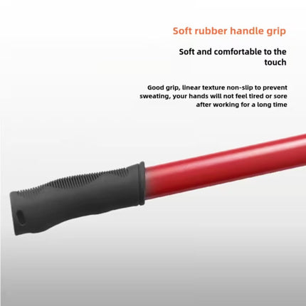 Red Long Handle Bypass Garden Loppers 36cm