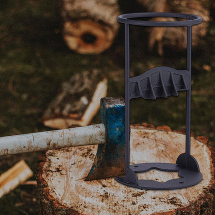 Manual Firewood Splitter Heavy Duty Log Wood Splitting Cutter Kindling Cracker