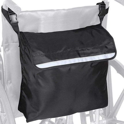 Wheelchair Back Bag Waterproof Wheel Chair Storage Pouch for Most Wheelchairs