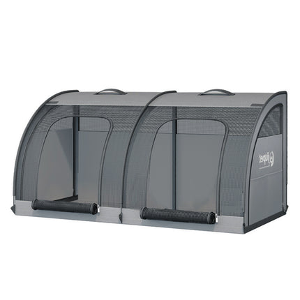 Cat Bed Summer Dog Bed Pet Tent Portable Pet House Cooling Cushion for Cats Dogs