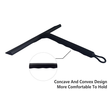 Shower Squeegee Bathroom Screen Glass Window Cleaning Wiper Home Cleaner Blade