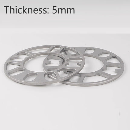 4PCS Wheel Spacers Aluminum Alloy for Car Rim Modification Durable Safety Use
