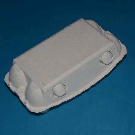 200PCS Paper Egg Tray 8 Slot Molded Pulp Leak-Proof for Egg Packaging Use