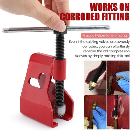 Compression Sleeve Puller Tool Remove Ferrule and Nut Of Pipe Ferrule Puller