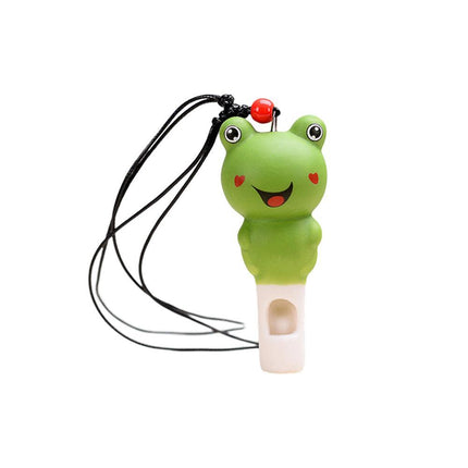 Animal Whistles Cute Cheap Gifts with Rope Noise Maker Kid Toy Party Favors - Aimall