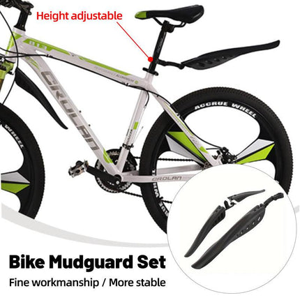 Mountain Bike Fenders Bicycle Mudflaps Rain Guard Splash Guard for Bike Wheels