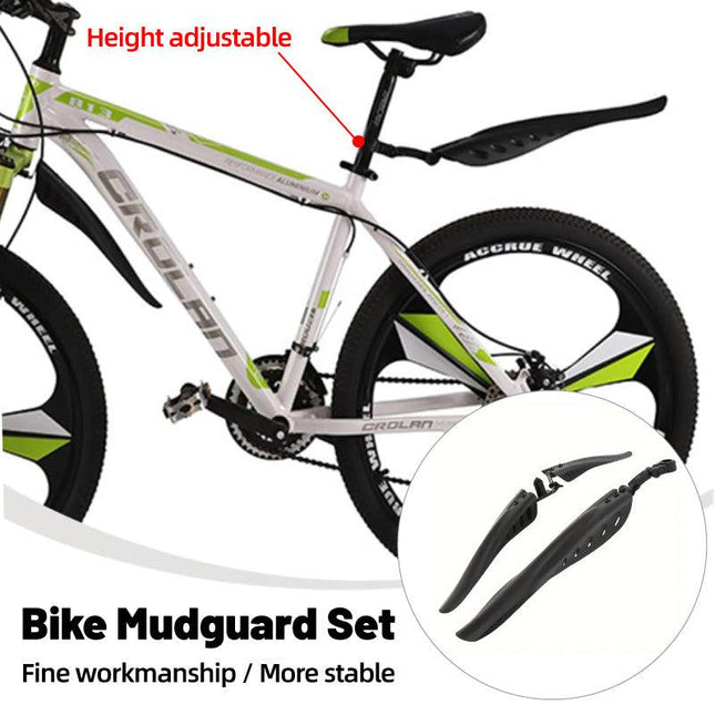 Mountain Bike Fenders Bicycle Mudflaps Rain Guard Splash Guard for Bike Wheels