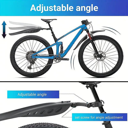 Mountain Bike Fenders Bicycle Mudflaps Rain Guard Splash Guard for Bike Wheels
