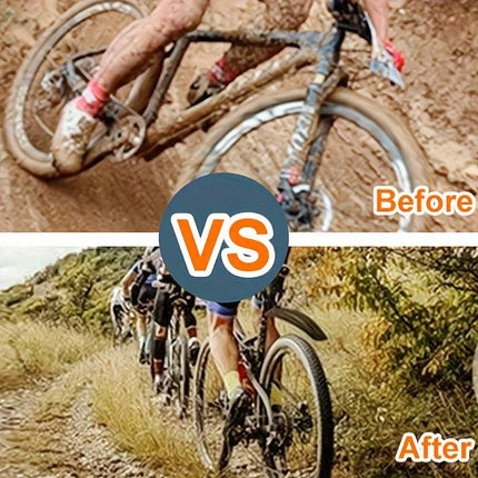 Mountain Bike Fenders Bicycle Mudflaps Rain Guard Splash Guard for Bike Wheels