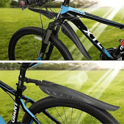 Mountain Bike Fenders Bicycle Mudflaps Rain Guard Splash Guard for Bike Wheels