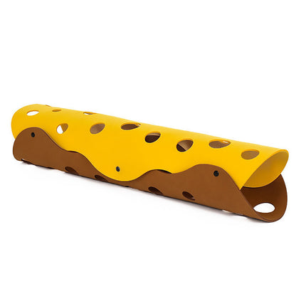 Pet Cat Tunnel Toy Sleeping Playing Passageway Connect Cat Drill Tunnel Bed