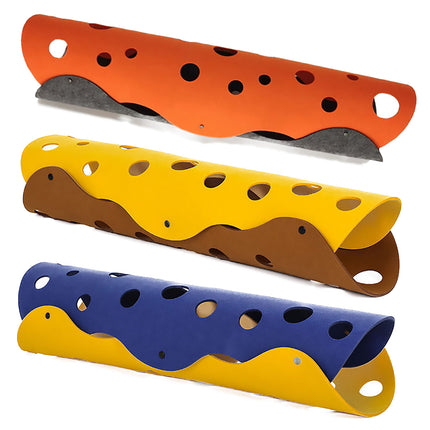 Pet Cat Tunnel Toy Sleeping Playing Passageway Connect Cat Drill Tunnel Bed