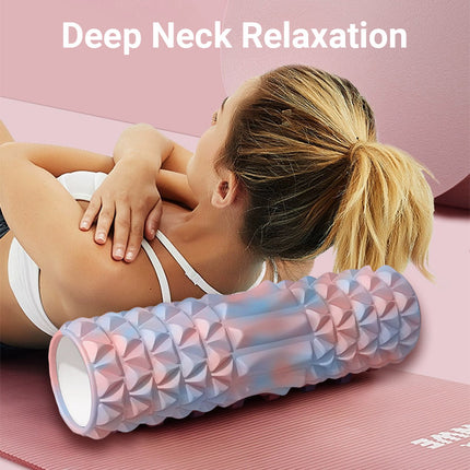 Foam Roller Massage Stick Yoga Fitness Muscle Relaxation Exercise Tool for Home
