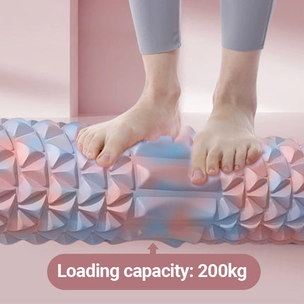 Foam Roller Massage Stick Yoga Fitness Muscle Relaxation Exercise Tool for Home