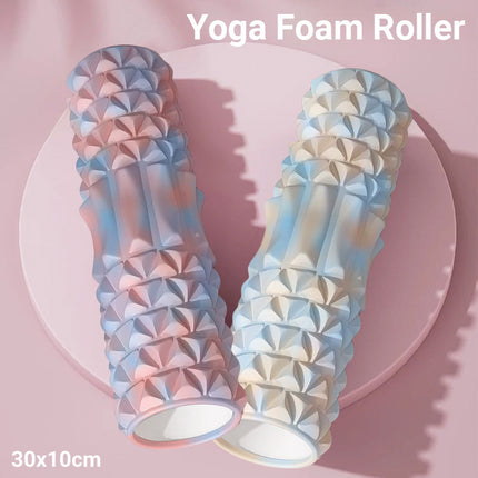 Foam Roller Massage Stick Yoga Fitness Muscle Relaxation Exercise Tool for Home