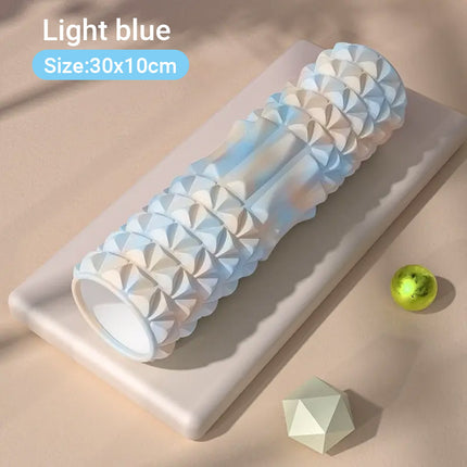 Foam Roller Massage Stick Yoga Fitness Muscle Relaxation Exercise Tool for Home