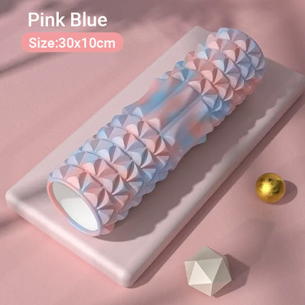 Foam Roller Massage Stick Yoga Fitness Muscle Relaxation Exercise Tool for Home