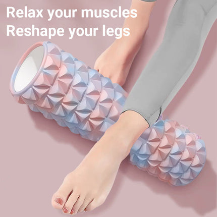 Foam Roller Massage Stick Yoga Fitness Muscle Relaxation Exercise Tool for Home