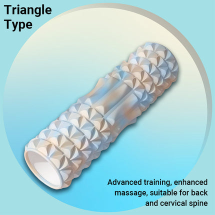 Foam Roller Massage Stick Yoga Fitness Muscle Relaxation Exercise Tool for Home