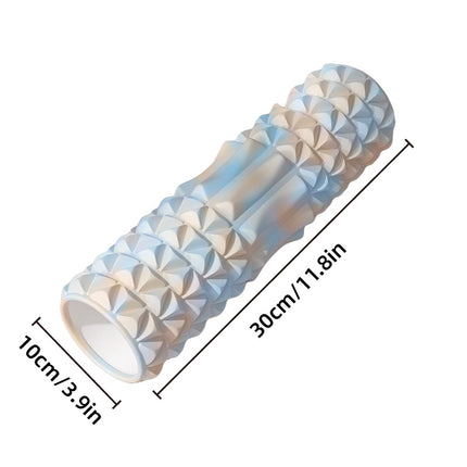 Foam Roller Massage Stick Yoga Fitness Muscle Relaxation Exercise Tool for Home