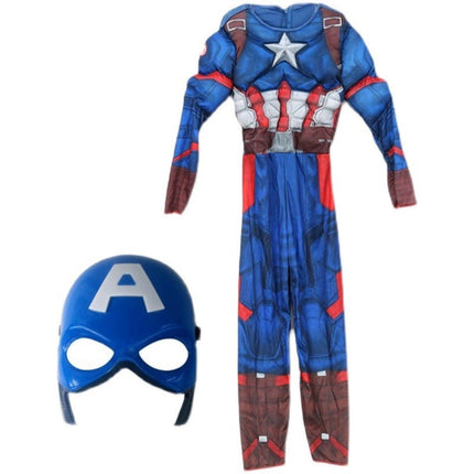 Captain America Costume AU - Aimall