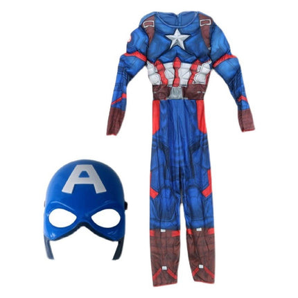 Captain America Costume AU - Aimall