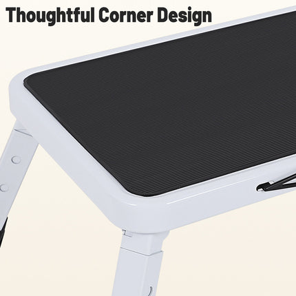 Foldable Footstool Small Ladder Stool Portable Step Stool for Home Kitchen Use