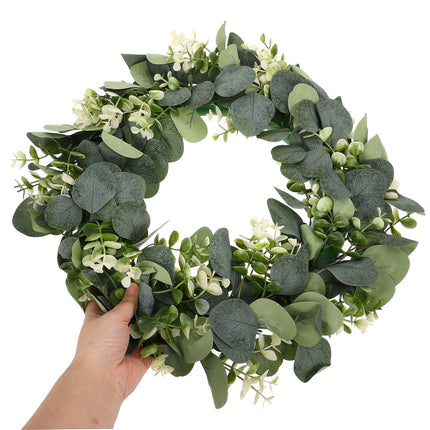 Spring Wreath Door Decoration Hanging Ornament Home Decor for Room Front Door
