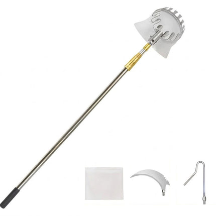 Telescopic Fruit Picker Kit 2.1m 3 Piece Set