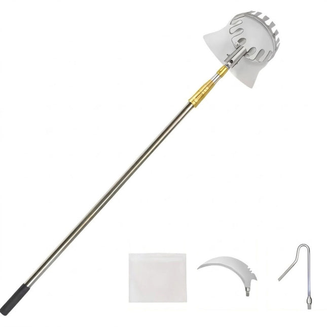 Telescopic Fruit Picker Kit 2.1m 3 Piece Set