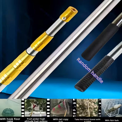 Telescopic Fruit Picker Kit 2.1m 3 Piece Set