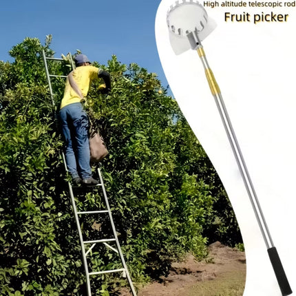 Telescopic Fruit Picker Kit 2.1m 3 Piece Set