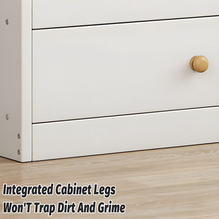 Large Capacity Multi-Layer Storage Cabinet With Drawers Durable Space Saving
