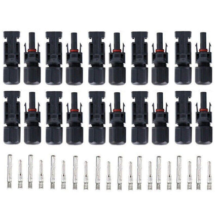 5-20 Pairs PV Connectors Solar Panel 30A Line Plug Socket Male Female IP67