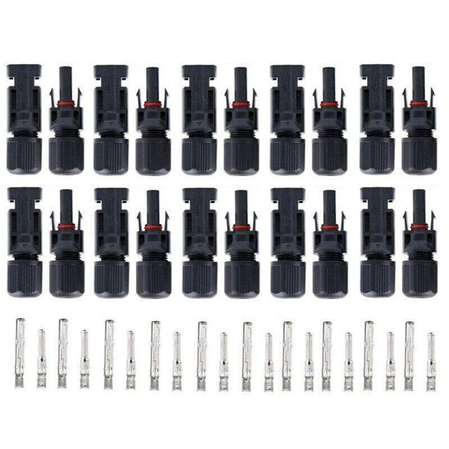 5-20 Pairs PV Connectors Solar Panel 30A Line Plug Socket Male Female IP67