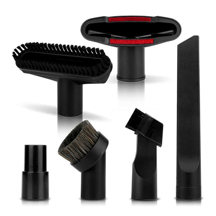 6pcs Vacuum Cleaner Accessory Suction Head Suitable for 32mm Inner Diameter Fit