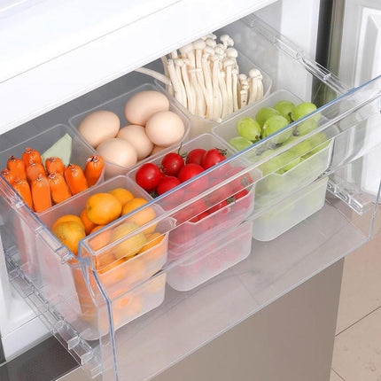 Refrigerator Side Door Storage Box Storage Rack Food Grade Kitchen Scallion