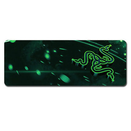 Gaming Keyboard and Mouse Pad Extended Desk Mat 800x300mm Non Slip Base