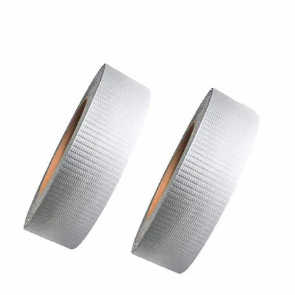 5m Waterproof Tape Butyl Rubber Aluminium Foil Roof Pipe Caravan Repair Flashing - Aimall