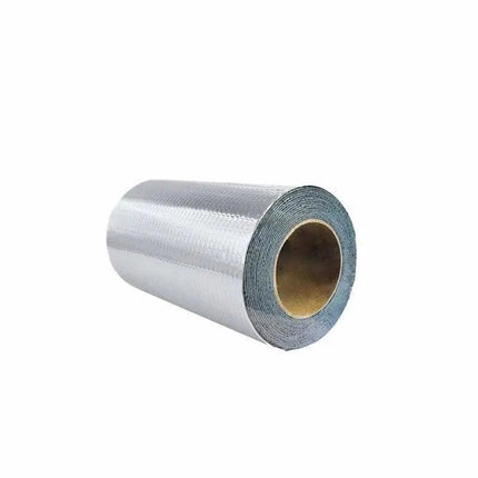 5m Waterproof Tape Butyl Rubber Aluminium Foil Roof Pipe Caravan Repair Flashing - Aimall
