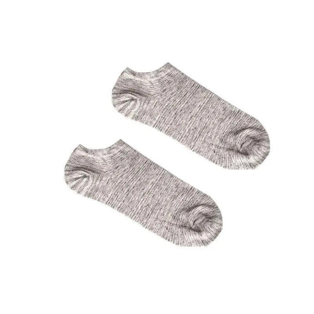 5x Pairs Low Cut Socks Cotton Soft Breathable Non-Slip Casual Ankle AU Seller - Aimall