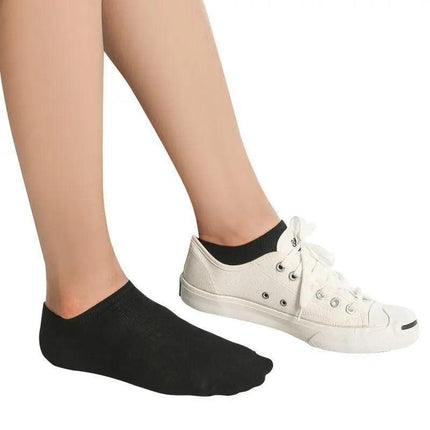 5x Pairs Low Cut Socks Cotton Soft Breathable Non-Slip Casual Ankle AU Seller - Aimall