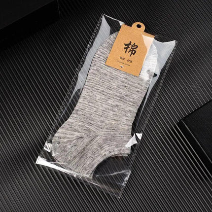5x Pairs Low Cut Socks Cotton Soft Breathable Non-Slip Casual Ankle AU Seller - Aimall