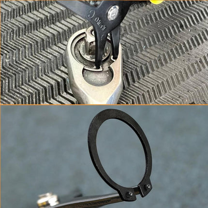 2in1 Circlip Ring Pliers Multi Functional Internal External Retaining Ring Plier