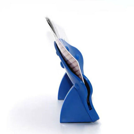 Hands-Free Poker Card Holder Stand Fan Shape Rack For Easy Grip and Tabletop Play