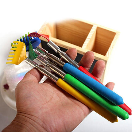 Back Scratcher Extendable Metal Claw Telescoping Backscratcher Massager Extend