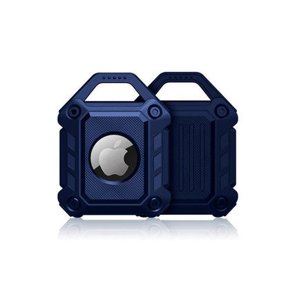 Waterproof Apple AirTag Protective Case TPU Cover Air Tag Tracker Loop Holder