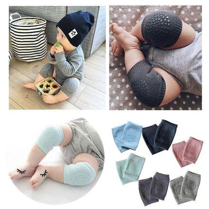 Baby Infant Toddler Crawling Knee Pads Safety Cushion Protector Legs Warmer - Aimall