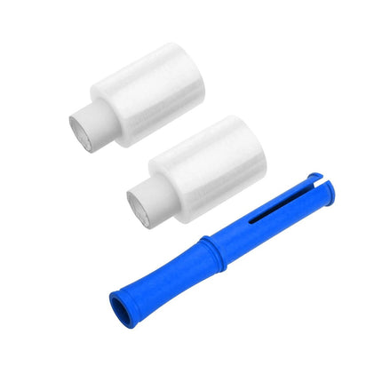 Mini Stretch Wrap Handle Film for Packaging Clear Plastic Roll Shrink Wrap Roll